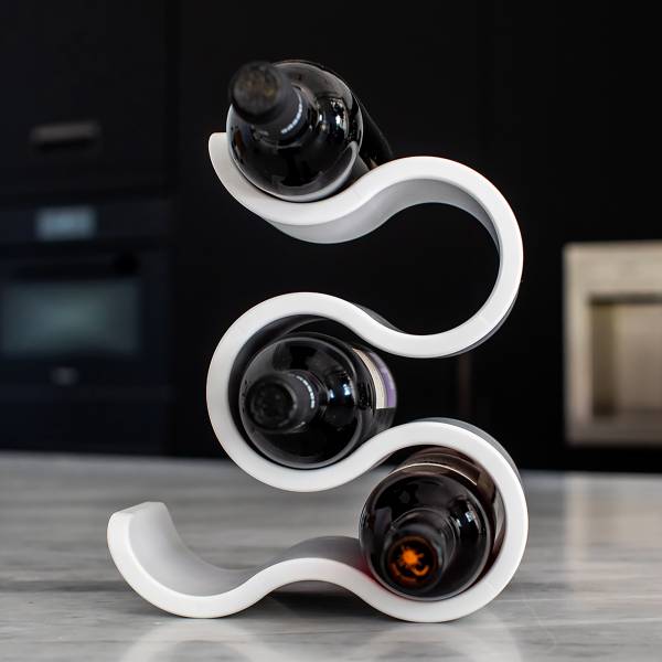 Portabottiglie Boa Polipropilene - Bianco