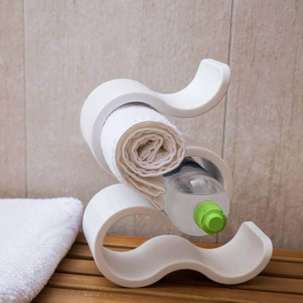 Portabottiglie Boa Polipropilene - Bianco