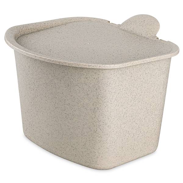 Pattumiera da tavolo Bibo Polipropilene - Beige