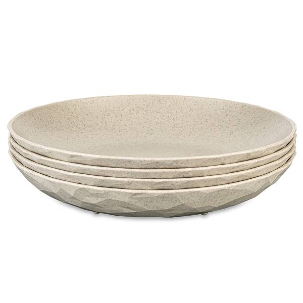 Speiseteller Tief Club Plate Polypropylen - Sand