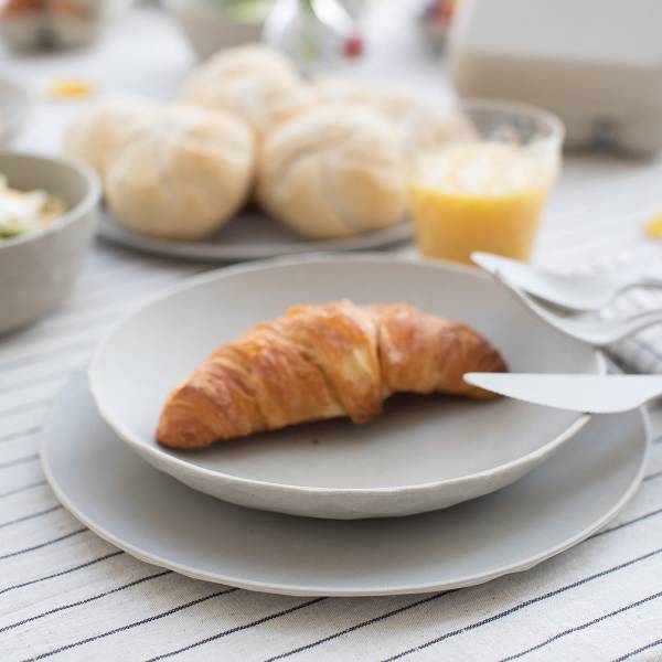 Speiseteller Tief Club Plate Polypropylen - Sand