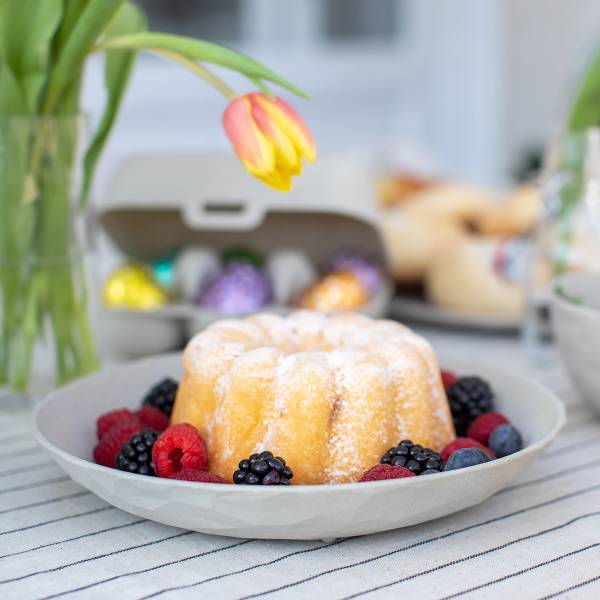 Speiseteller Tief Club Plate Polypropylen - Sand