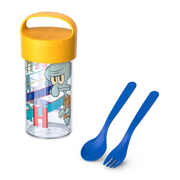 Set pranzo Buddy Snack Spongebob Polipropilene - Giallo