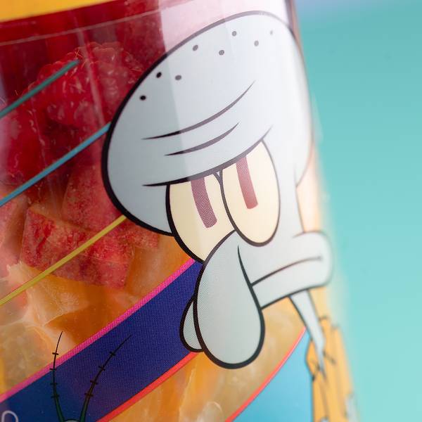 Set pranzo Buddy Snack Spongebob Polipropilene - Giallo