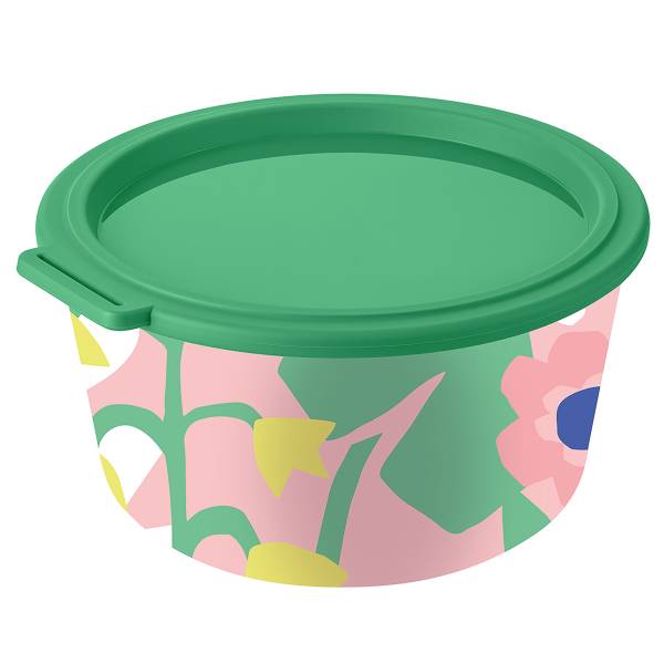 Contenitore Nora Polipropilene - Verde / Fucsia