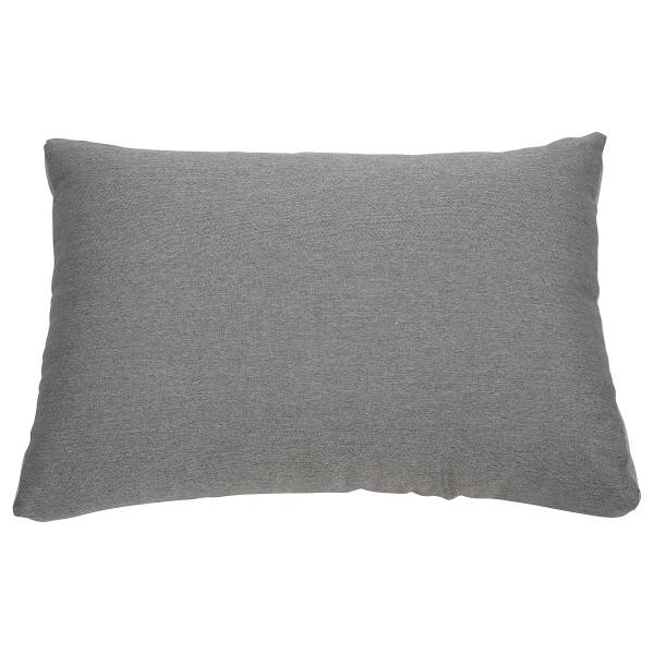 Loungeset Minto 6-teilig Eisen / Webstoff - Grau / Anthrazit