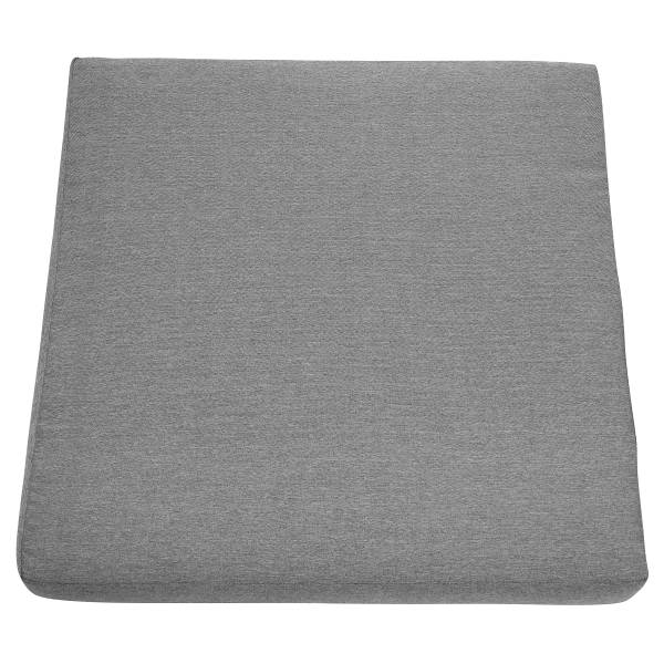 Loungeset Minto 6-teilig Eisen / Webstoff - Grau / Anthrazit