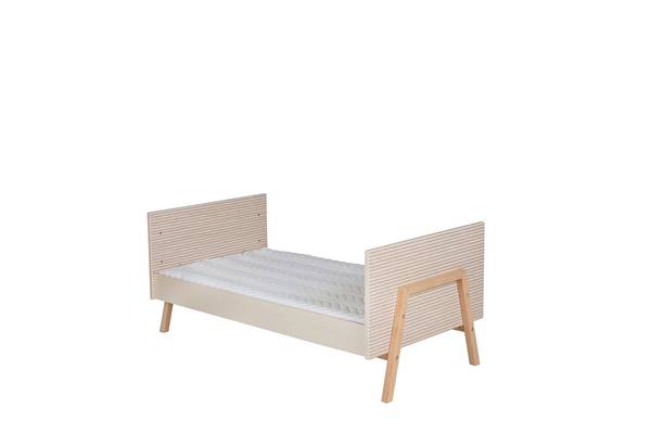 Set di 3 mobili per neonato Happy Crema / Faggio