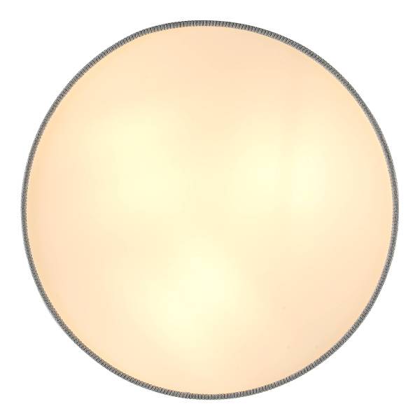 Lampada da soffitto Elenore Ferro / Velluto a coste - Grigio