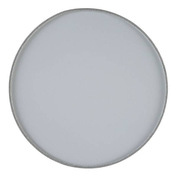 Lampada da soffitto Elenore Ferro / Velluto a coste - Grigio