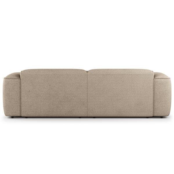3-Sitzer Sofa HUDSON Webstoff Amaris: Beige