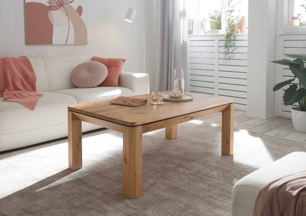Furnierter Couchtisch Nerdal Eiche