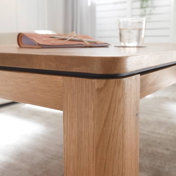 Furnierter Couchtisch Nerdal Eiche