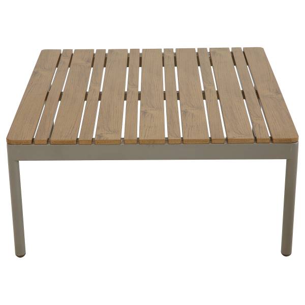 Ensemble de jardin Laventa - 3 éléments Acier/ oléfine - Beige
