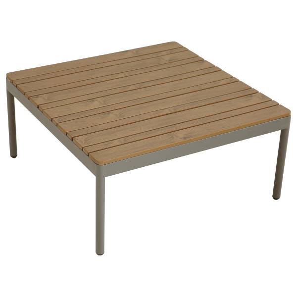 Ensemble de jardin Laventa - 3 éléments Acier/ oléfine - Beige