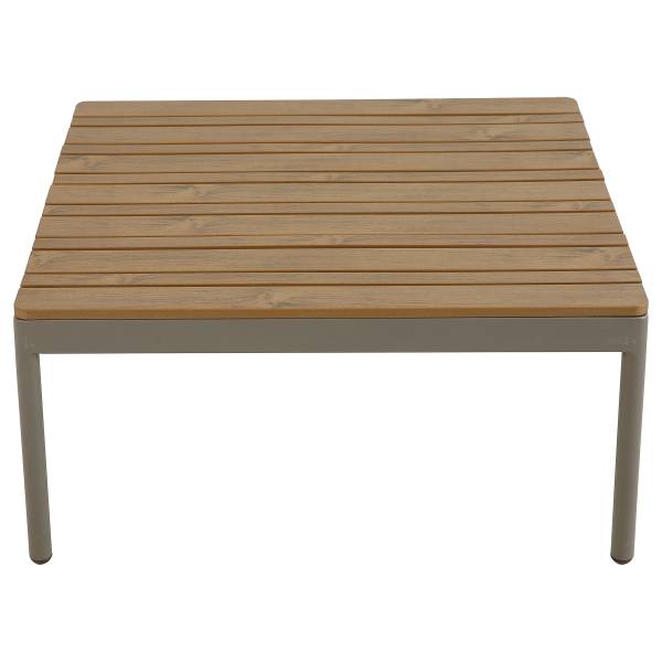 Ensemble de jardin Laventa - 3 éléments Acier/ oléfine - Beige