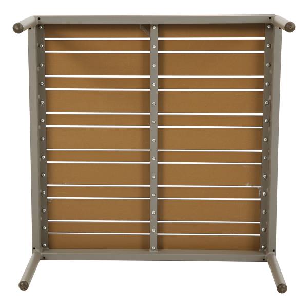 Ensemble de jardin Laventa - 3 éléments Acier/ oléfine - Beige