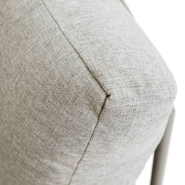 Ensemble de jardin Laventa - 3 éléments Acier/ oléfine - Beige