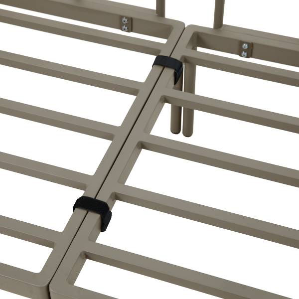 Ensemble de jardin Laventa - 3 éléments Acier/ oléfine - Beige