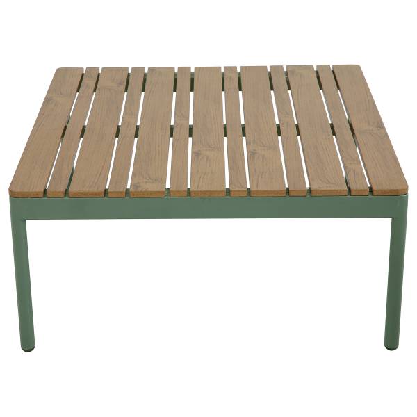 Modulares Loungeset Laventa 3-teilig Stahl / Olefin - Grün