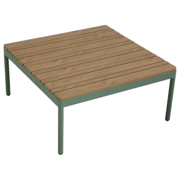 Modulares Loungeset Laventa 3-teilig Stahl / Olefin - Grün