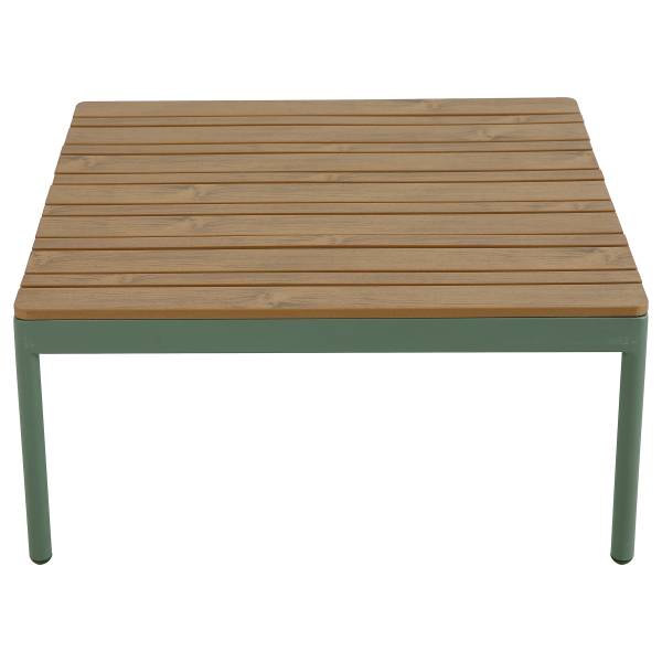 Modulares Loungeset Laventa 3-teilig Stahl / Olefin - Grün
