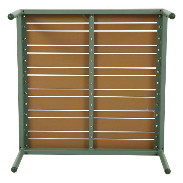 Modulares Loungeset Laventa 3-teilig Stahl / Olefin - Grün