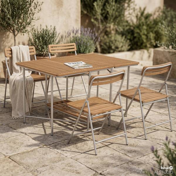 Klappbarer Gartenstuhl Softline 2er-Set kaufen