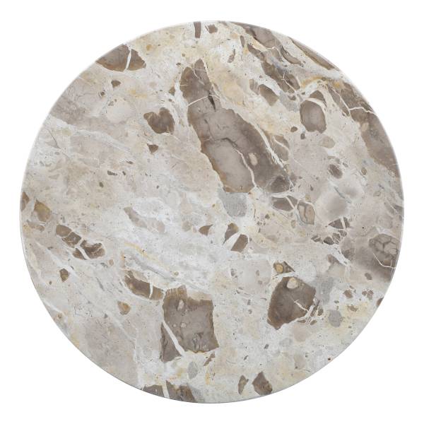 Tavolo di marmo YOKY rotondo Marmo beige