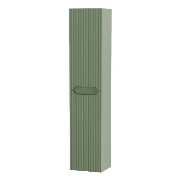 Salle de bain COLORIA ronde B - 3 élém. Vert olive