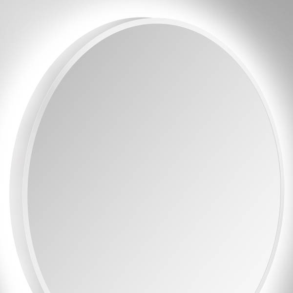 Salle de bain COLORIA ronde B - 3 élém. Vert olive