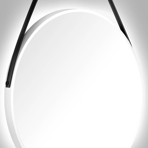 Salle de bain COLORIA ronde B - 3 élém. Vert olive