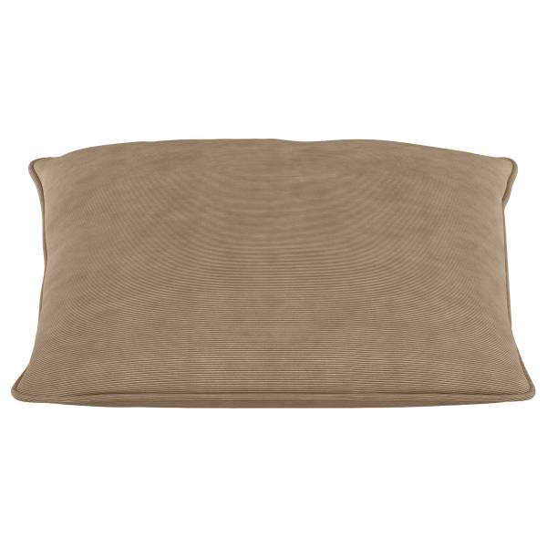 XL-Loungekissen HUDSON 2er-Set Cordstoff Snor: Taupe