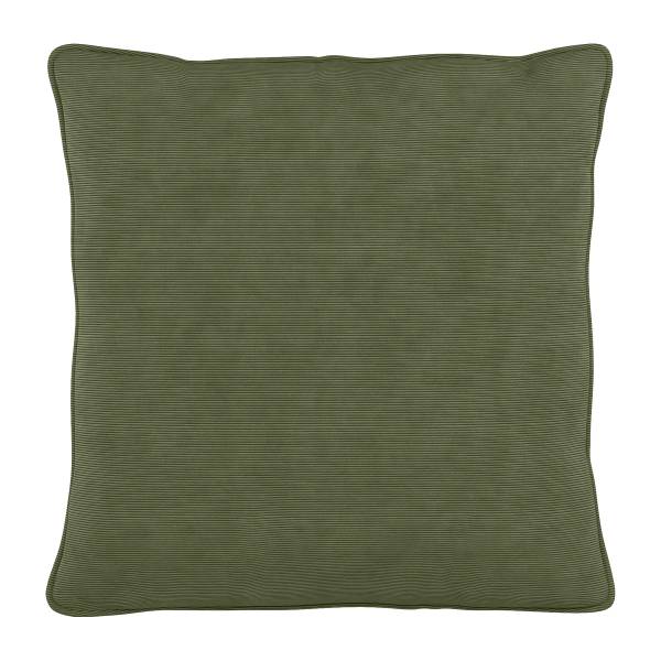 XL-Loungekissen HUDSON 2er-Set Cordstoff Snor: Grün