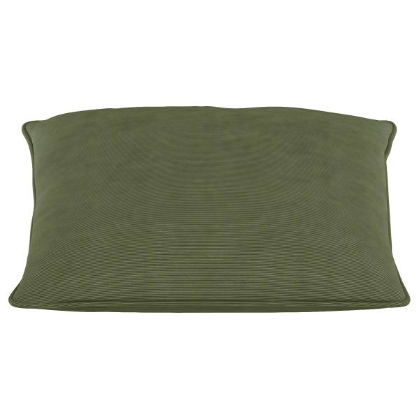 XL-Loungekissen HUDSON 2er-Set Cordstoff Snor: Grün