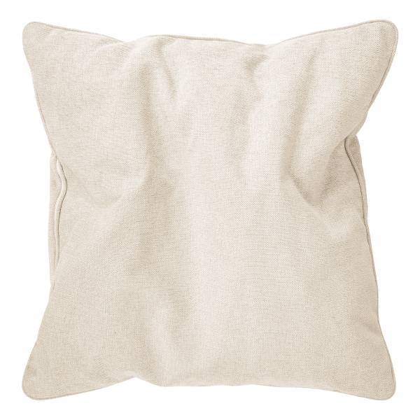 XL-Loungekissen HUDSON 2er-Set Webstoff Saia: Beige