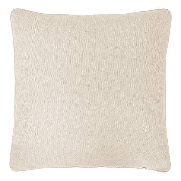 XL-Loungekissen HUDSON 2er-Set Webstoff Saia: Beige