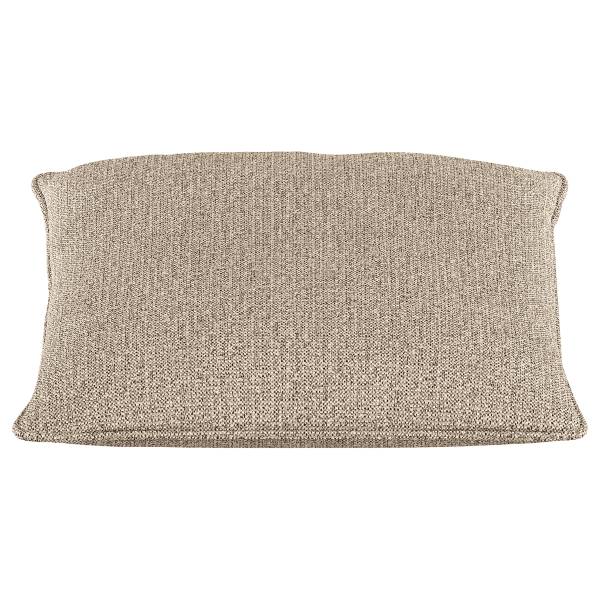 XL-Loungekissen HUDSON 2er-Set Webstoff Amaris: Beige