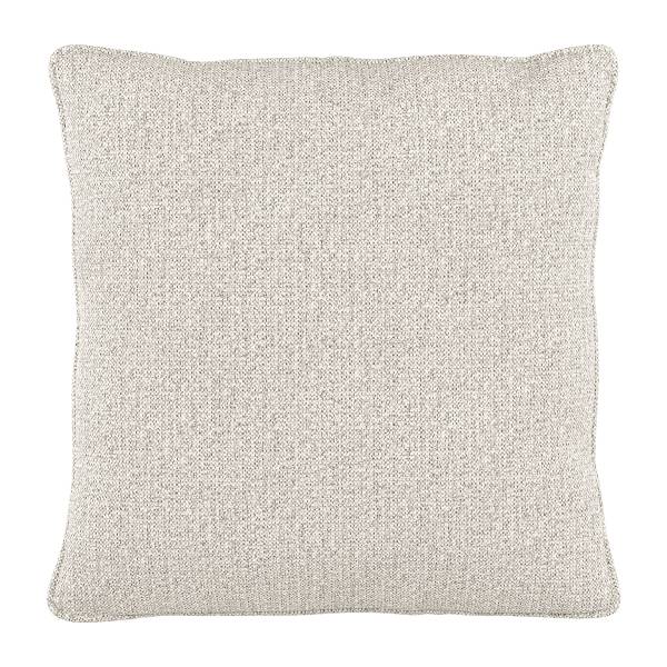 XL-Loungekissen HUDSON 2er-Set Webstoff Amaris: Greige