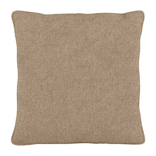 XL-Loungekissen HUDSON 2er-Set Bouclé Stoff Helay: Beige