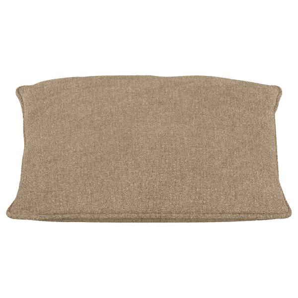 XL-Loungekissen HUDSON 2er-Set Bouclé Stoff Helay: Beige