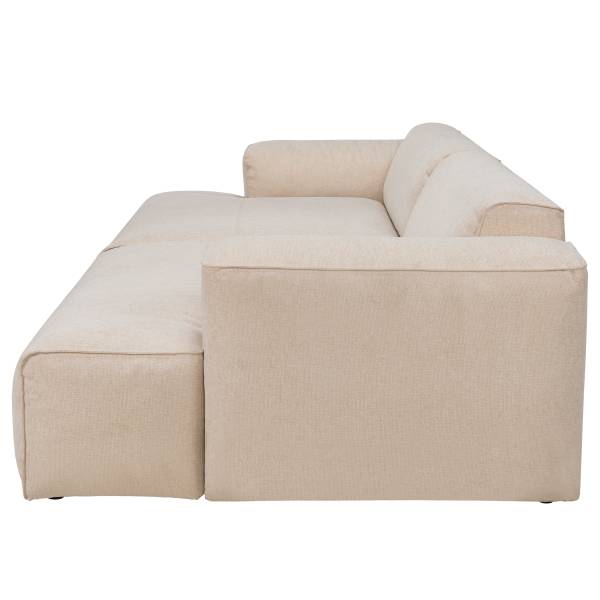 Big-Sofa HUDSON Webstoff Saia: Beige