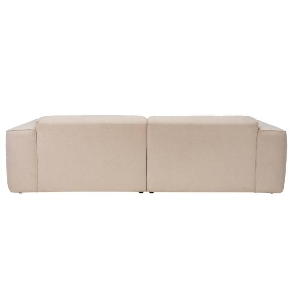 Big-Sofa HUDSON Webstoff Saia: Beige