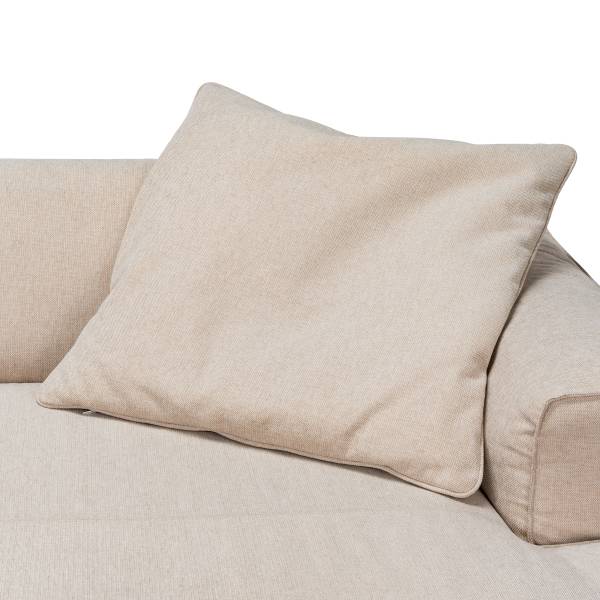 Big-Sofa HUDSON Webstoff Saia: Beige