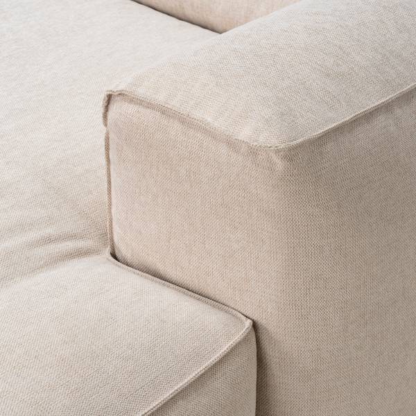 Big-Sofa HUDSON Webstoff Saia: Beige
