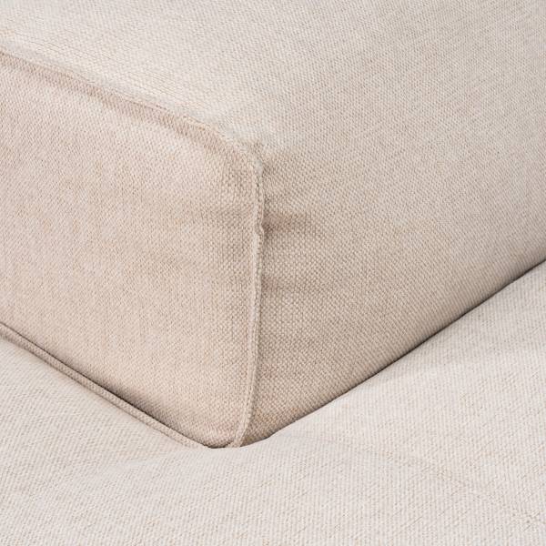 Big-Sofa HUDSON Webstoff Saia: Beige