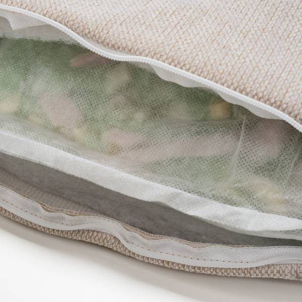 Big-Sofa HUDSON Webstoff Saia: Beige