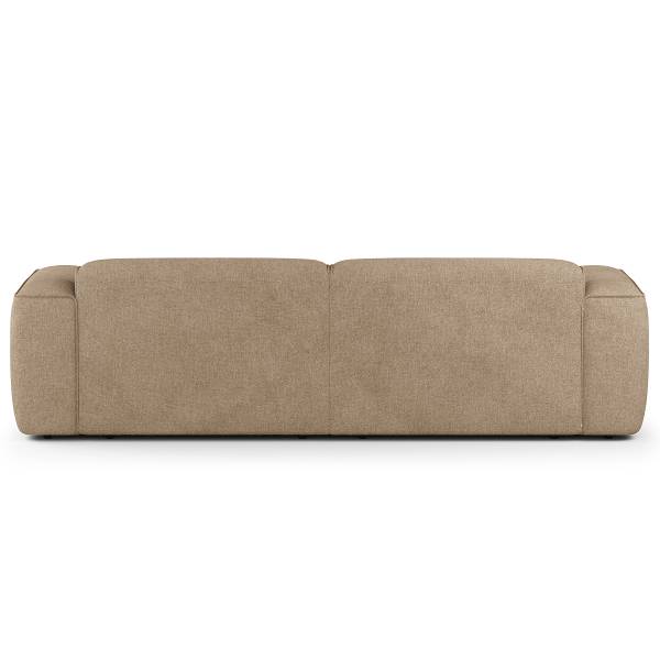 Big-Sofa HUDSON Bouclé Stoff Helay: Beige