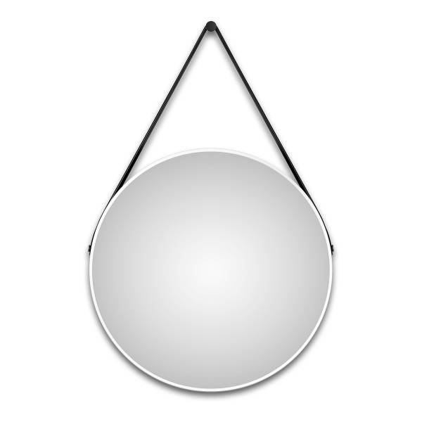 Wastafel-combinatie NORDIVA type B rond zonder wasbak - bruin