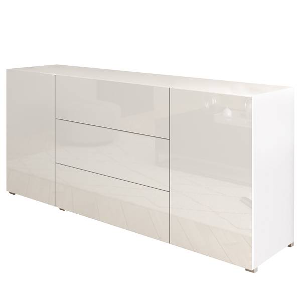 Madia Baiola Bianco lucido / Bianco opaco